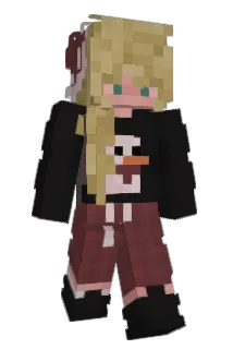 MineMiimii Minecraft avatar full body
