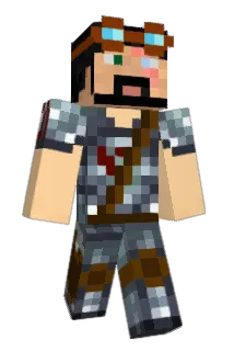 MineMistic Minecraft avatar full body
