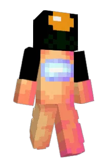 MineMonster2008 Minecraft avatar full body