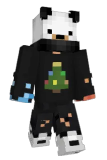 MineMop Minecraft avatar full body