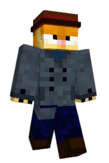 MineMuppet Minecraft avatar full body