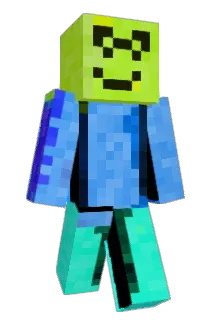 MinePenguin8 Minecraft avatar full body