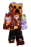 MinePortal Minecraft avatar full body