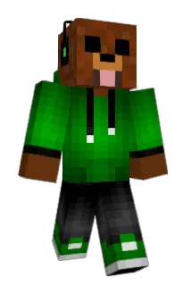 MinePro001 Minecraft avatar full body