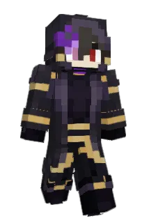 MineRaptorYT Minecraft avatar full body