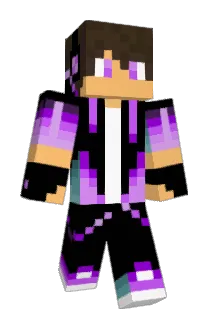 MineRulk Minecraft avatar full body
