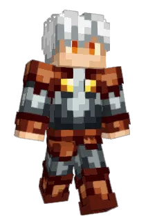 MineSainS Minecraft avatar full body