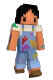 MineShimado Minecraft avatar full body