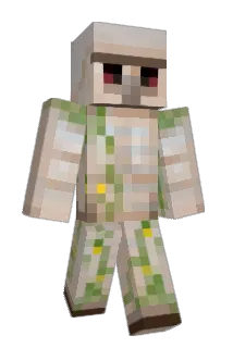 MineSlam Minecraft avatar full body