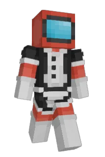 MineSomeFemales Minecraft avatar full body