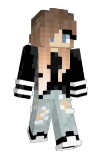MineStar24 Minecraft avatar full body
