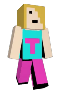MineTea25 Minecraft avatar full body