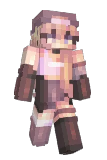 MineTetebloc Minecraft avatar full body