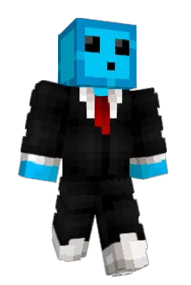 MineTheDiamonds Minecraft avatar full body