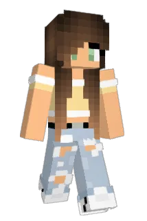 MineTheForce Minecraft avatar full body