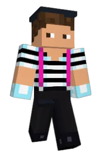 MineWolf2014 Minecraft avatar full body