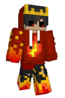 MineZeroYT1 Minecraft avatar full body