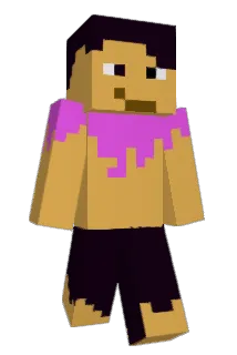 Mine_Buster123 Minecraft avatar full body