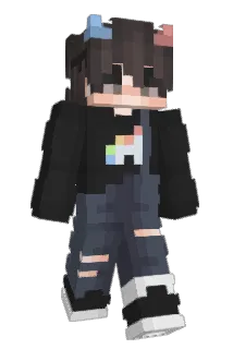 Mine_ChenXi_ Minecraft avatar full body