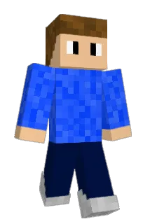 Mine_Craft_Boy Minecraft avatar full body