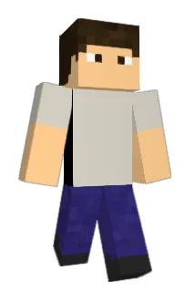 Mine_Gamer5 Minecraft avatar full body