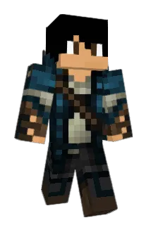 Mine_Kid18 Minecraft avatar full body