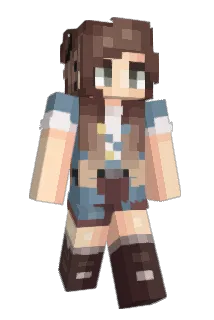 Mine_Master06 Minecraft avatar full body
