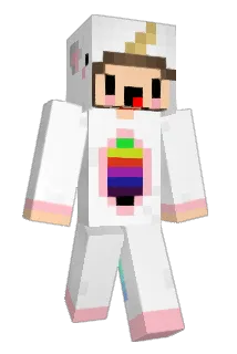 Mine_Prex Minecraft avatar full body