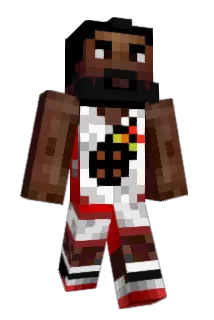 Mine_System Minecraft avatar full body