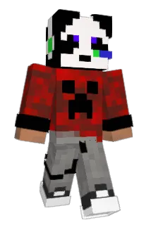 Mine_Track_ Minecraft avatar full body