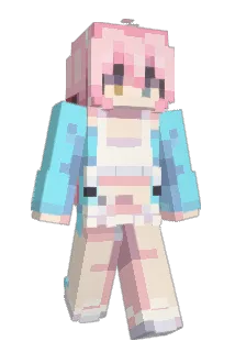 Mine__the Minecraft avatar full body