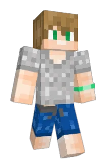 Mine_eddi Minecraft avatar full body
