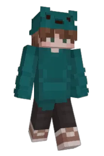 Mine_hub Minecraft avatar full body