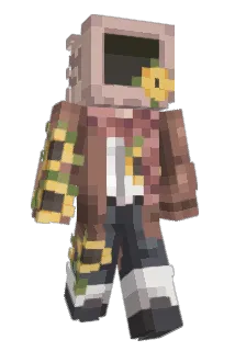Mineappleee Minecraft avatar full body