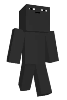 Mineaqua Minecraft avatar full body