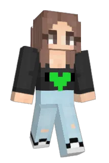 Mineb3ar Minecraft avatar full body