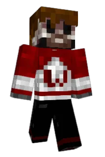 Minebaron Minecraft avatar full body