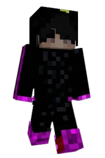 Minebot667 Minecraft avatar full body