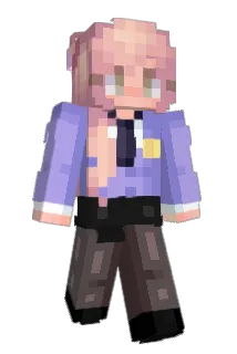 Minebunny Minecraft avatar full body