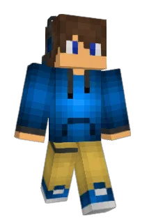 Minecaftisaac987 Minecraft avatar full body