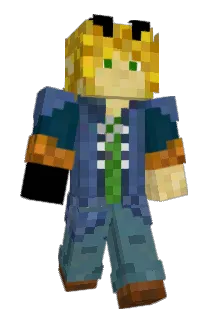 MinecartMark Minecraft avatar full body