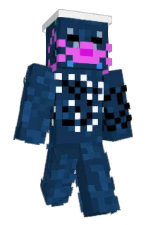 Minecher Minecraft avatar full body