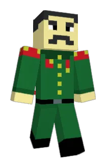 Minechoc Minecraft avatar full body