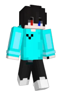 Minechu123 Minecraft avatar full body