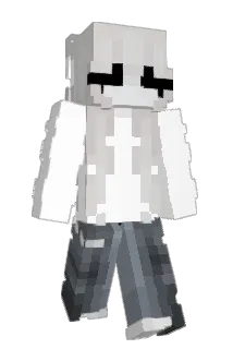 Minecon2030 Minecraft avatar full body