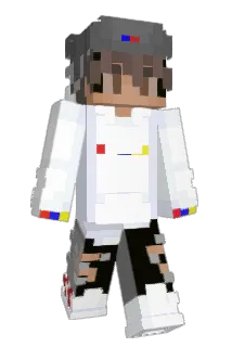 Mineconic Minecraft avatar full body
