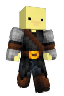Minecorn555 Minecraft avatar full body