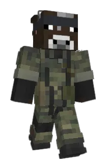 Minecow64 Minecraft avatar full body