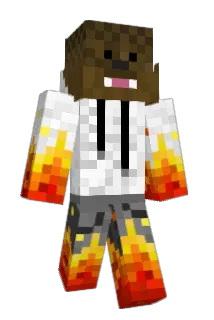 MinecraftBacca Minecraft avatar full body