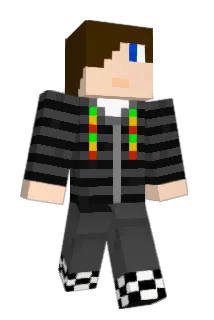 MinecraftBeastie Minecraft avatar full body